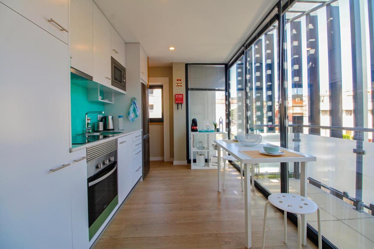 Casa Sao Vicente - Apartment Near City Centre With Private Parking Viana do Castelo Eksteriør billede